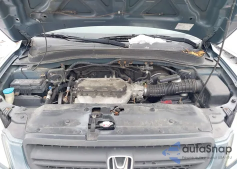 2005 Honda Pilot Lx из США, поврежденный, VIN 2HKYF18185H530733